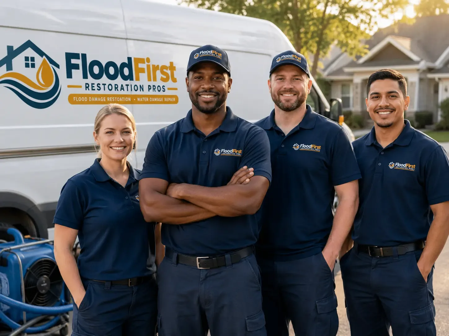 Flood Damage Restoration company in Edwardsport, IN