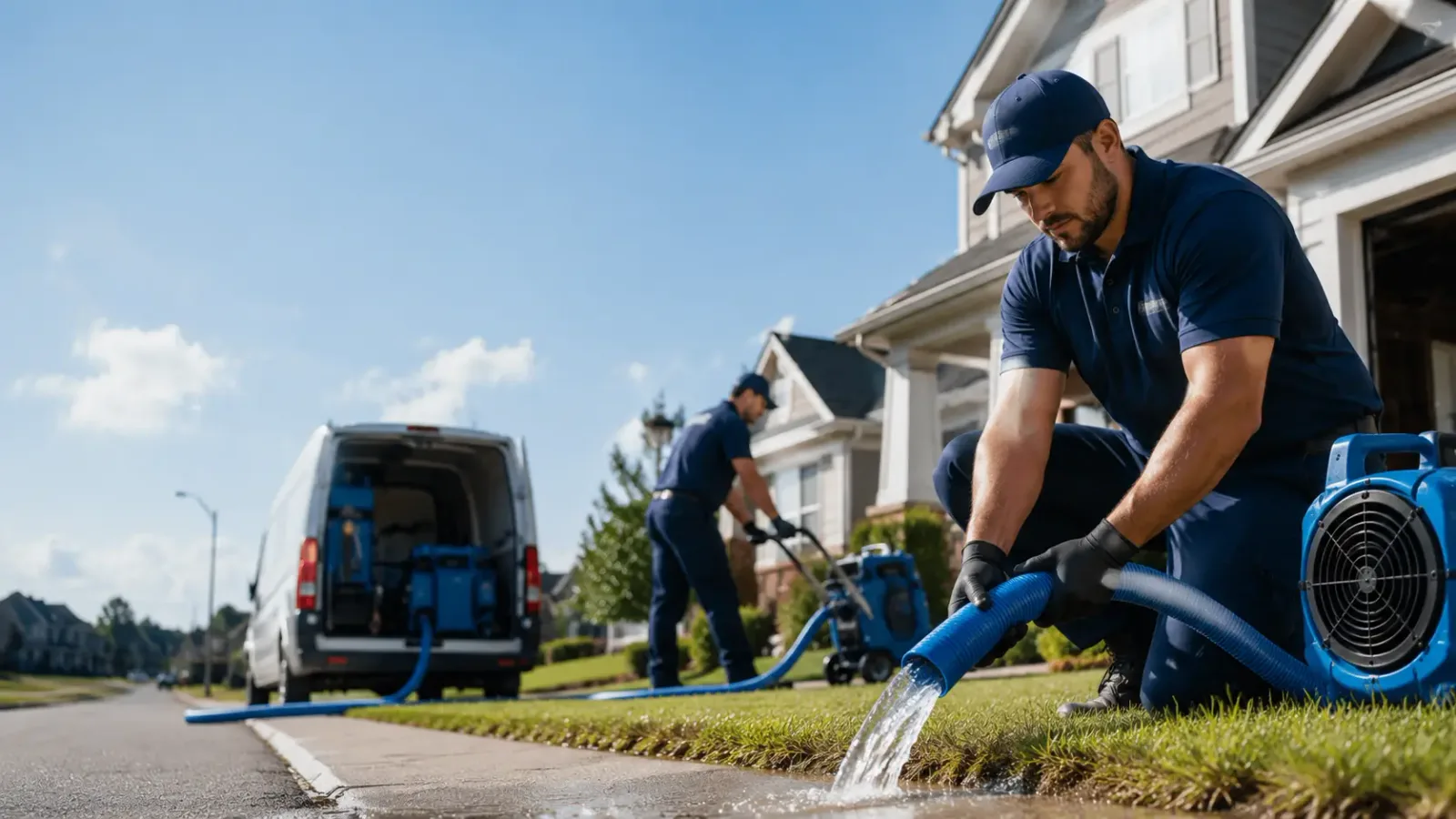 Flood Damage Restoration in Edwardsport, IN